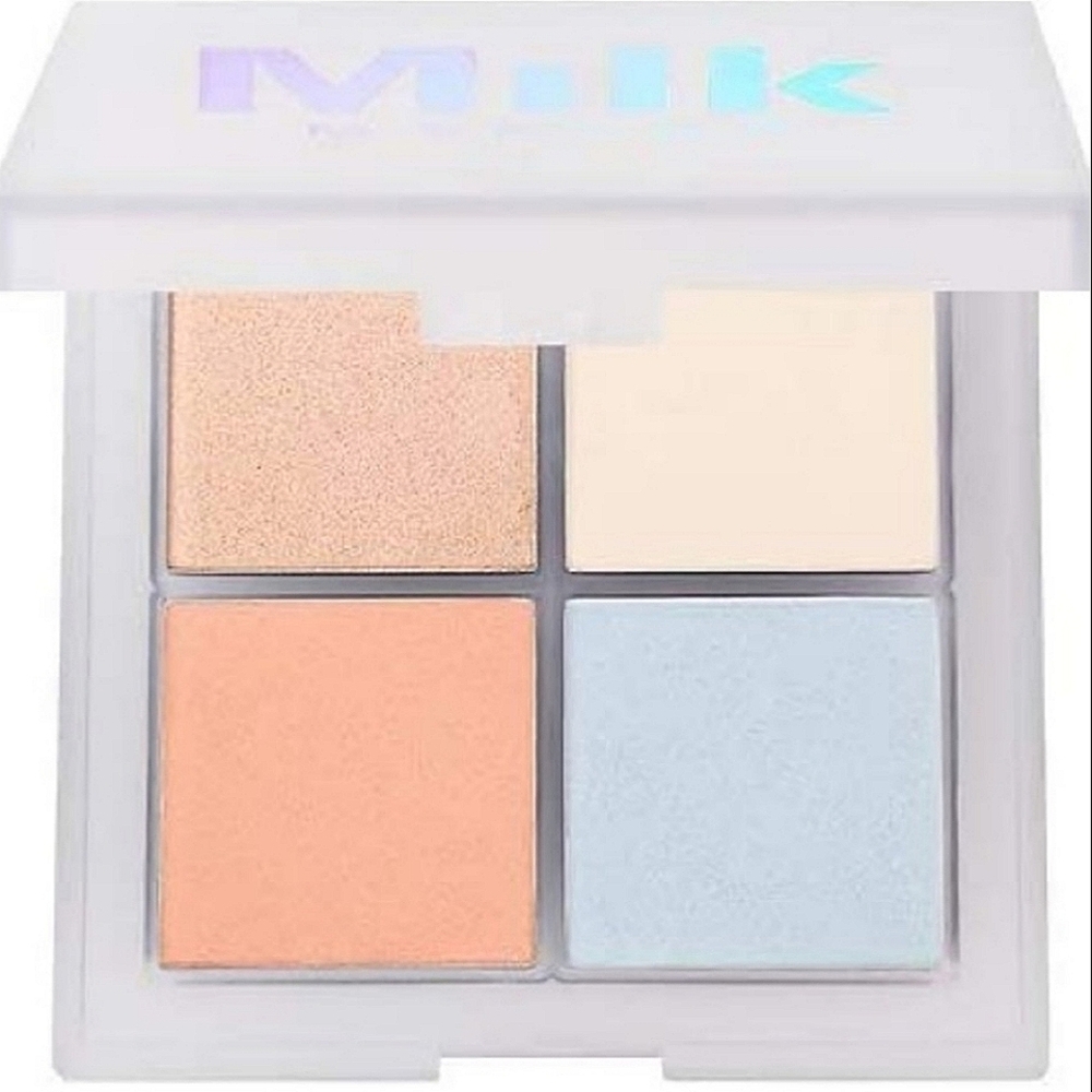 MILK Makeup Holographic Powder Quad Space Jam Eyeshadow Pallet NIB NWT